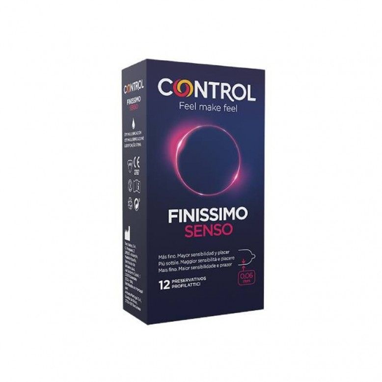 Control Finíssimo Senso Preservativos x12