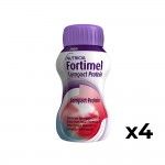 Nutricia Fortimel Compact Protein Frutos Vermelhos 4x125ml