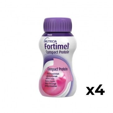 Nutricia Fortimel Compact Protein Morango 4x125ml