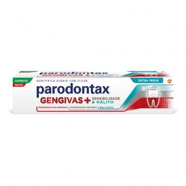 Parodontax Pasta de Dentes Gengivas, Sensibilidade e Hálito 75ml