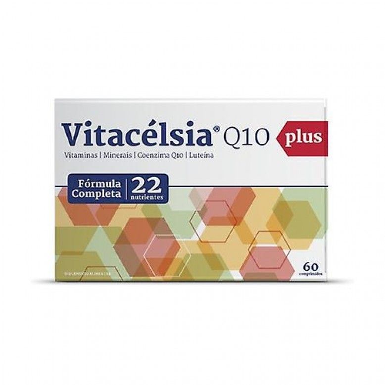 Vitacelsia Plus Q10 60 comprimidos