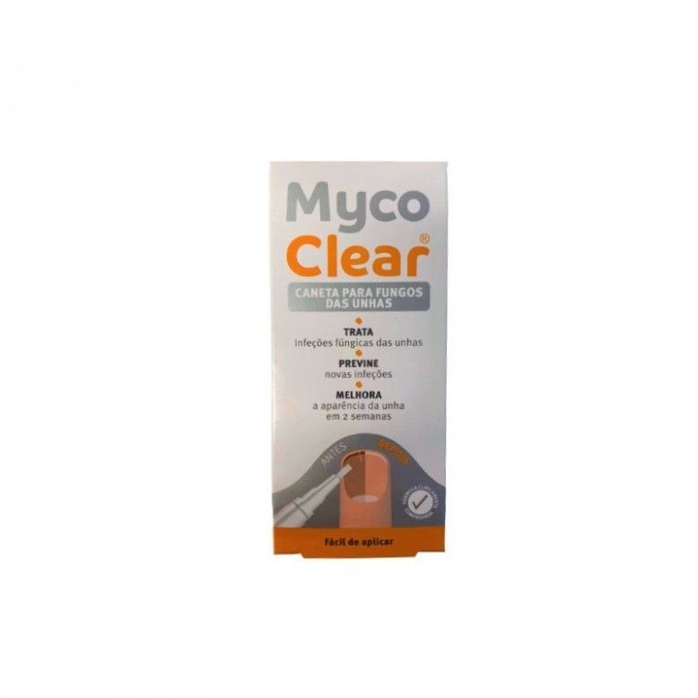 Myco Clear Caneta para Fungos de Unhas 4ml