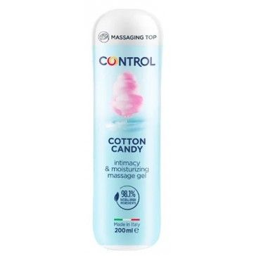 Control gel massage cotton candy 200ml