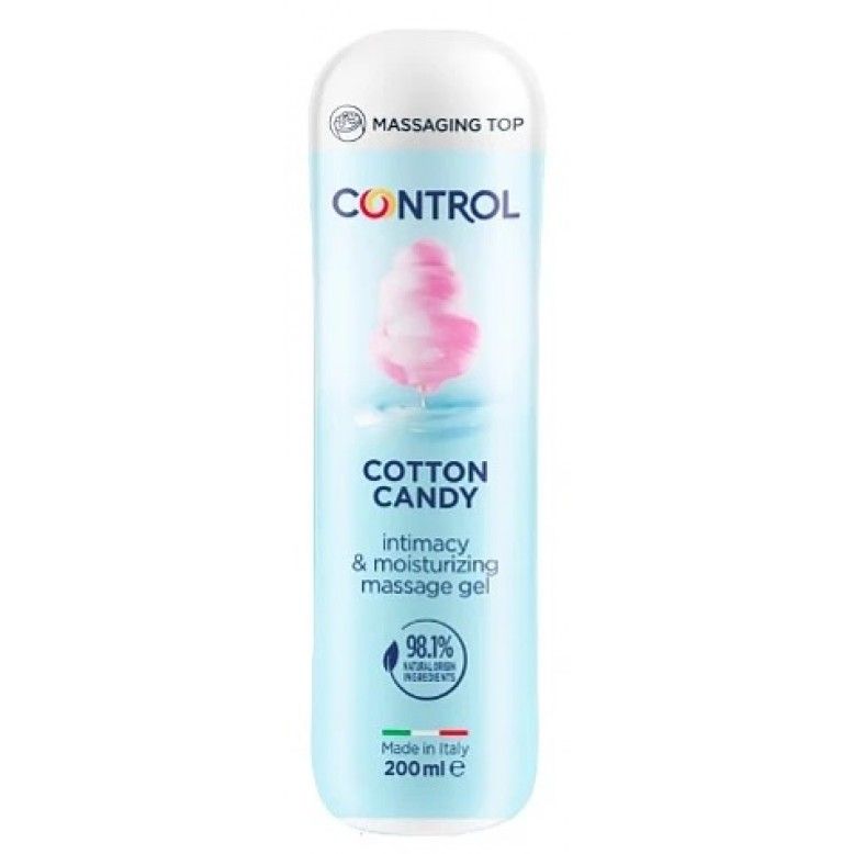 Control gel massage cotton candy 200ml