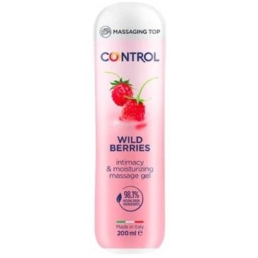 Control gel massage wild berries 200ml