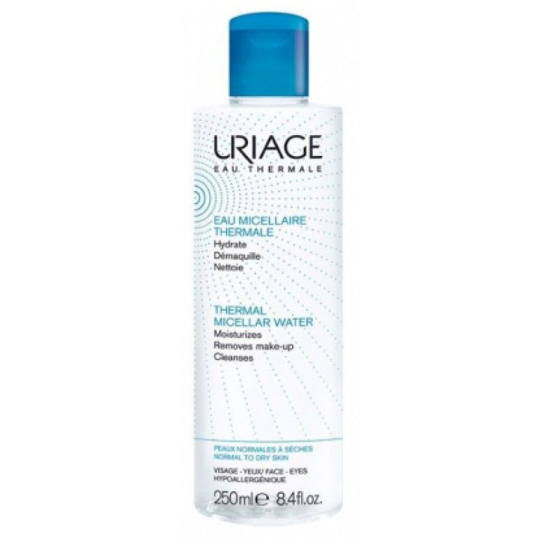 Uriage Eau Thermale Micellaire Peaux Normales  Sches 250 ml