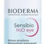 Sensibio Bioderma Eye H2O Mic Bifase 125ml
