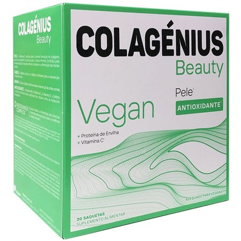Colagenius Beauty Vegan 30 saquetas