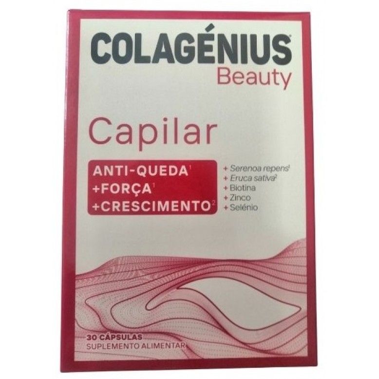 Colagenius beauty capilar 30 capsulas