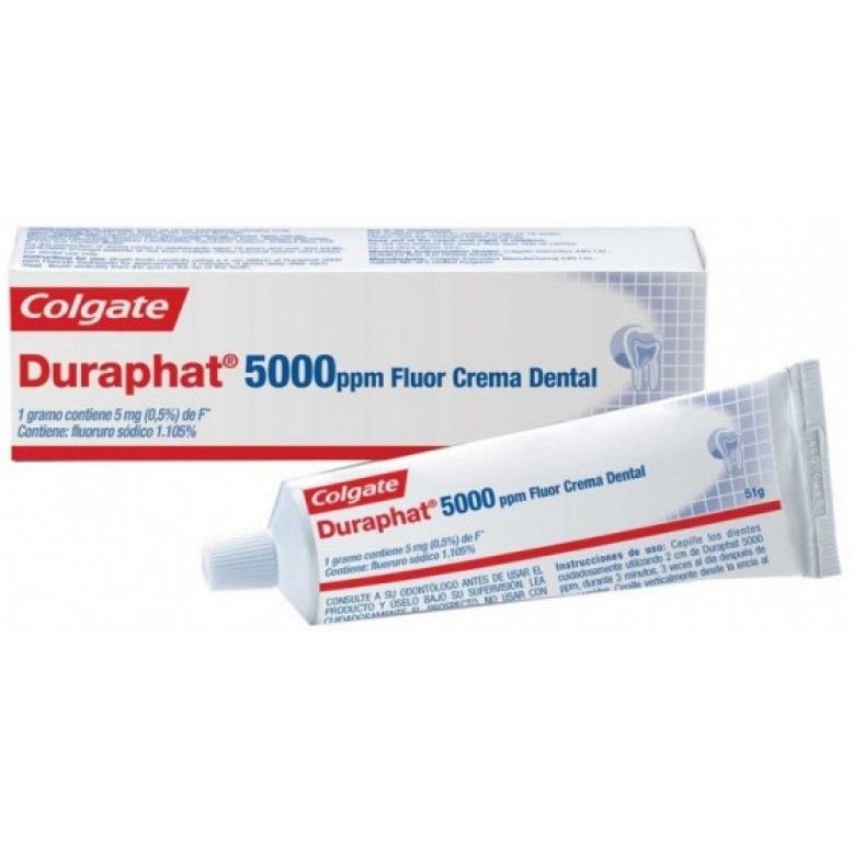 Colgate Duraphat Creme Dental 5000 500mg/100g