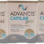 Pack 2+1 Advancis capilar oro 30caps+30caps