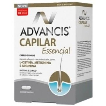 Advancis Capilar Essencial 60 Comprimidos