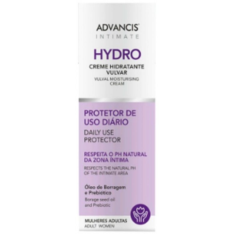 Advancis Intimate Hydro creme hidratante vulvar 30g
