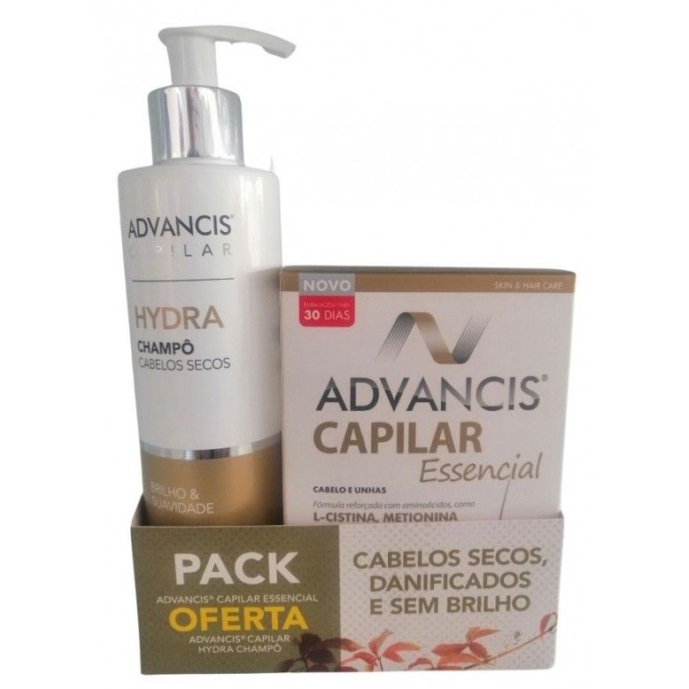 Pack cheveux essentiels Advancis