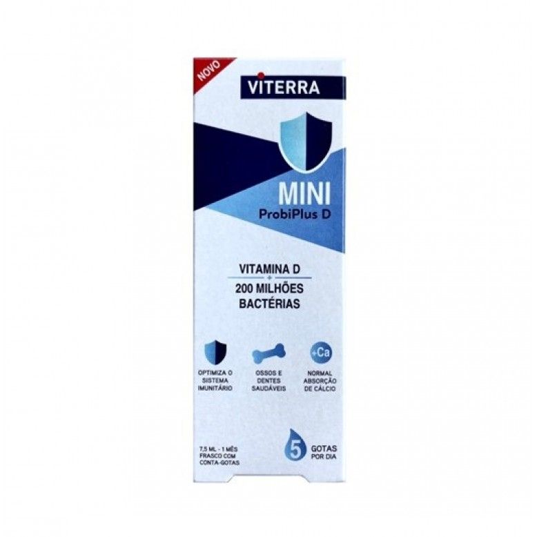 Viterra Mini ProbiPlus D Gotas 7,5 ml