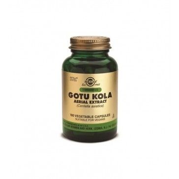 Solgar Gotu Kola Centella Asiatica Extrait Arien 100 Glules