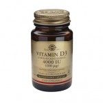 Solgar Vitamina D3 4000 IU x60