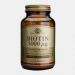 Solgar Biotin 5000ug 100 cápsulas