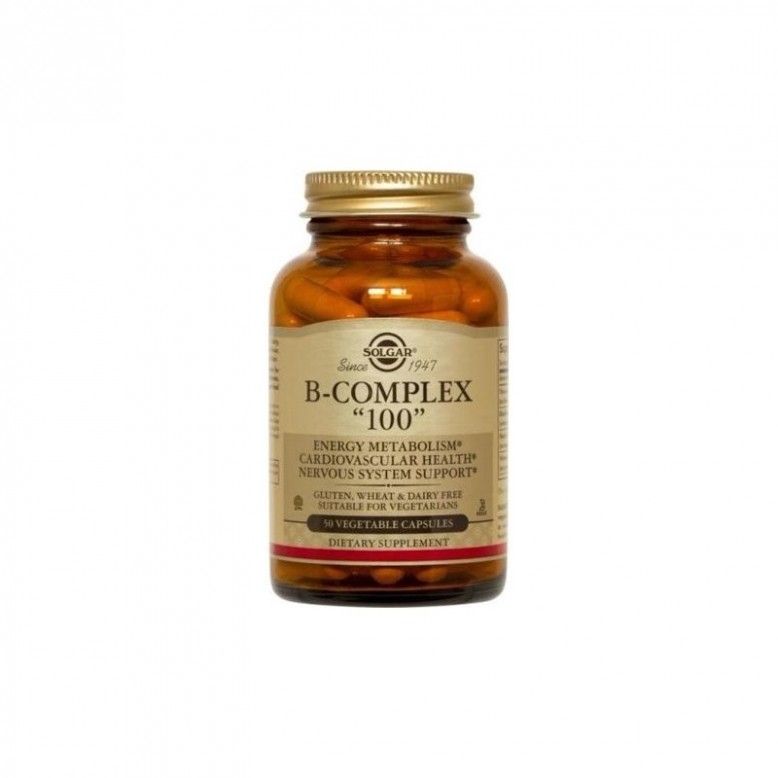 Solgar Complex Vitamina B 100 50caps