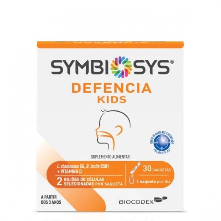 Symbiosys Defencia Kids 30 Saquetas