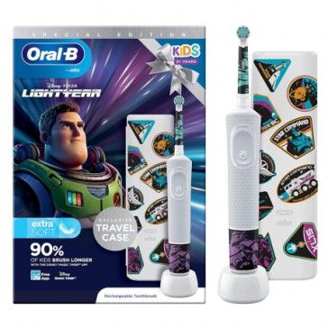 Cepillo de dientes elctrico Oral-B para nios Lightyear