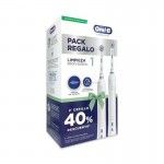Oral B escova elétrica PRO 1 pack duplo