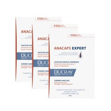Ducray Anacaps Expert Trio 3x30 Cpsulas