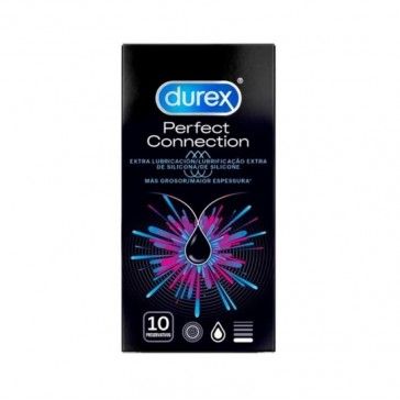 Preservativos Durex Conexin Perfecta x10