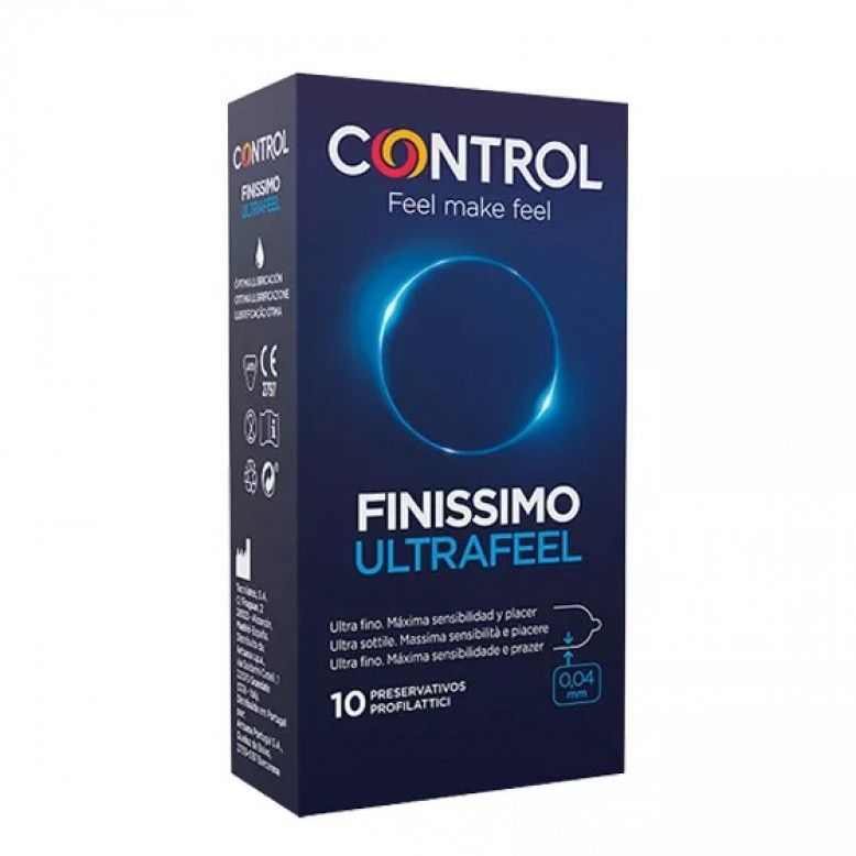 Control Finissimo UltraFeel X10 Preservativos