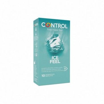 Control Ice Feel X 10 Preservativos