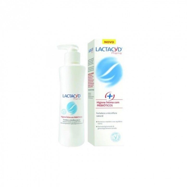 Lactacyd Pharma Prebio Gel Hygiène Intime 250 ml - 6392407