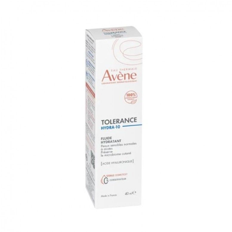 Avène Tolerance Hydra-10 Fluido Hidratante 40ml