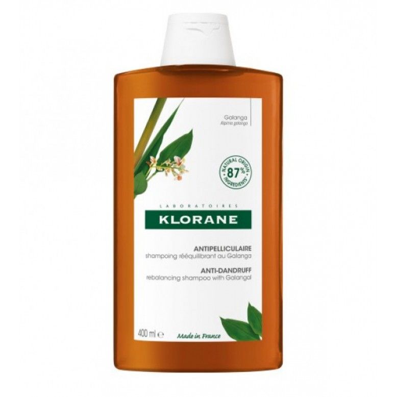 Klorane Galanga Shampoo Anticaspa Reequilibrante 400ml