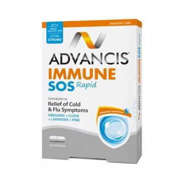 Advancis Immune SOS Rapide x10 Glules