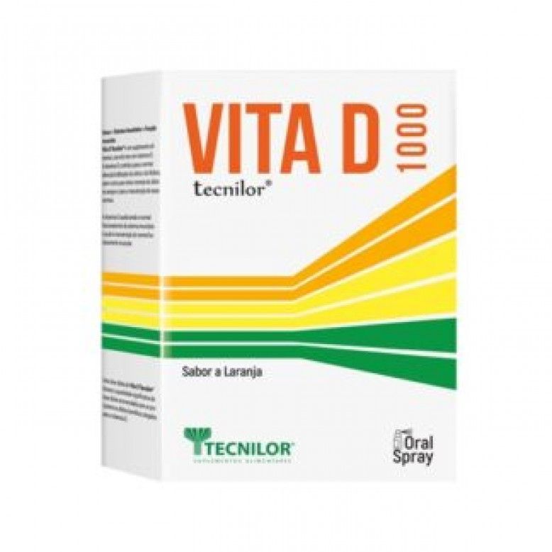 Tecnilor Vita D Spray Oral 10ml