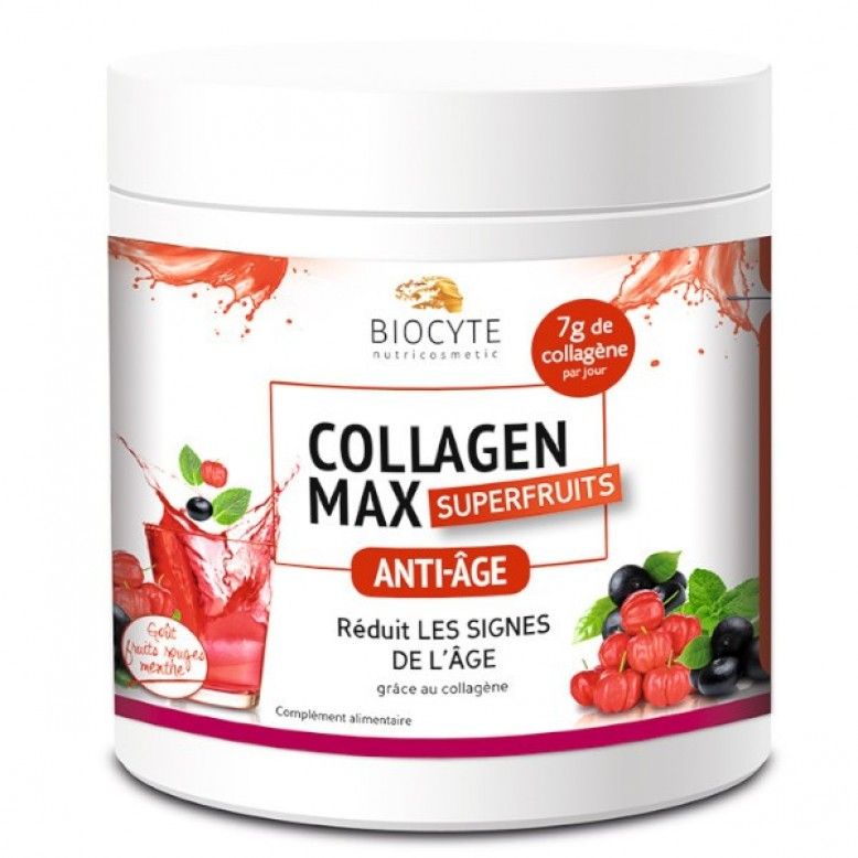 Biocyte collagen max anti-idade superfruit
