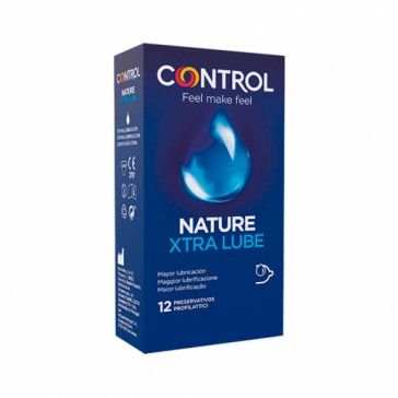 Control Nature Preservativos Xtra Lube x12