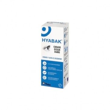 Théa Hyabak Collyre Hypotonique 0,15% 10 ml
