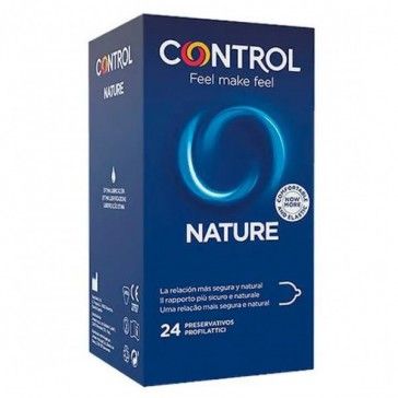Control Nature Adapta (X24 Preservativos)