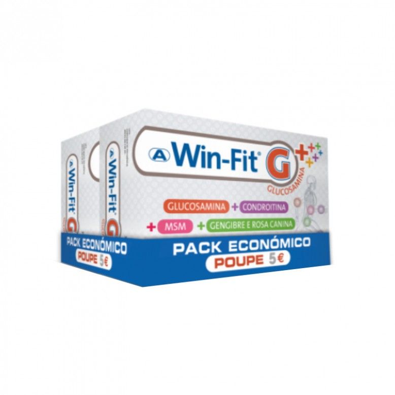 Win-Fit Glucosamina 2x30 Comprimidos