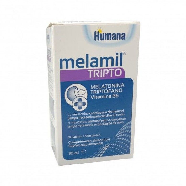 Melamil Tripto Soluo Oral 30ml