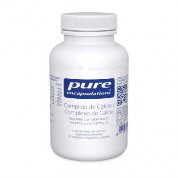 Pure Encapsulations Complexo de Cálcio 90 Cápsulas de 1000mg