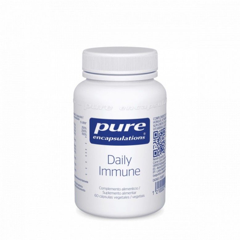 Pure Encapsulations Daily Immune 60 Cápsulas