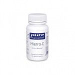 Pure Encapsulations Ferro-C 60 Cpsulas