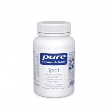 Pure Encapsulations Sport 60 glules.