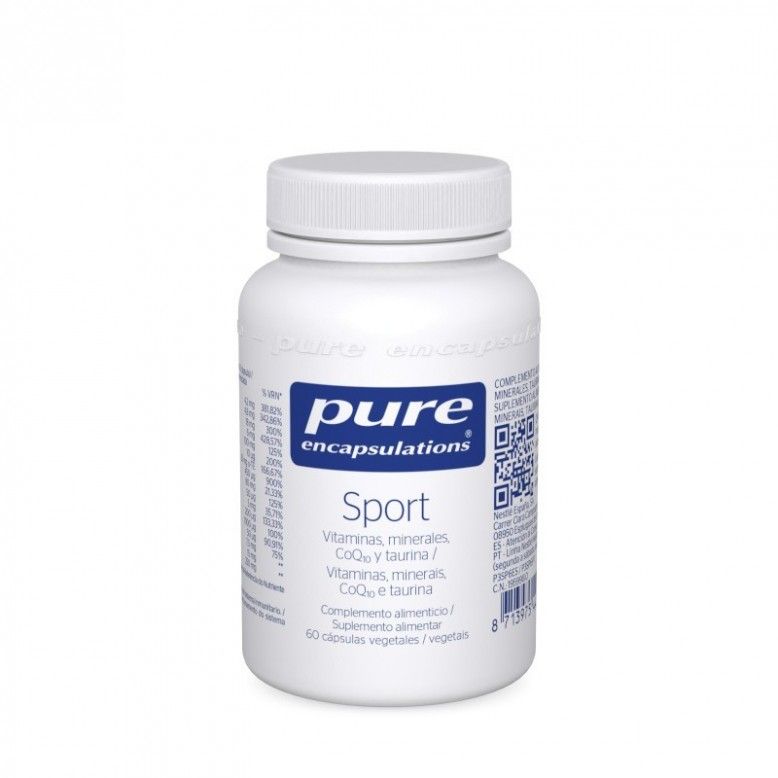 Pure Encapsulations Sport 60 Cápsulas