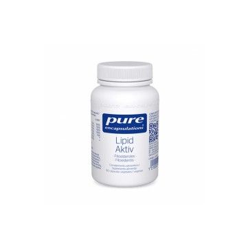 Pure Encapsulations Lipid Aktiv 60 Cpsulas