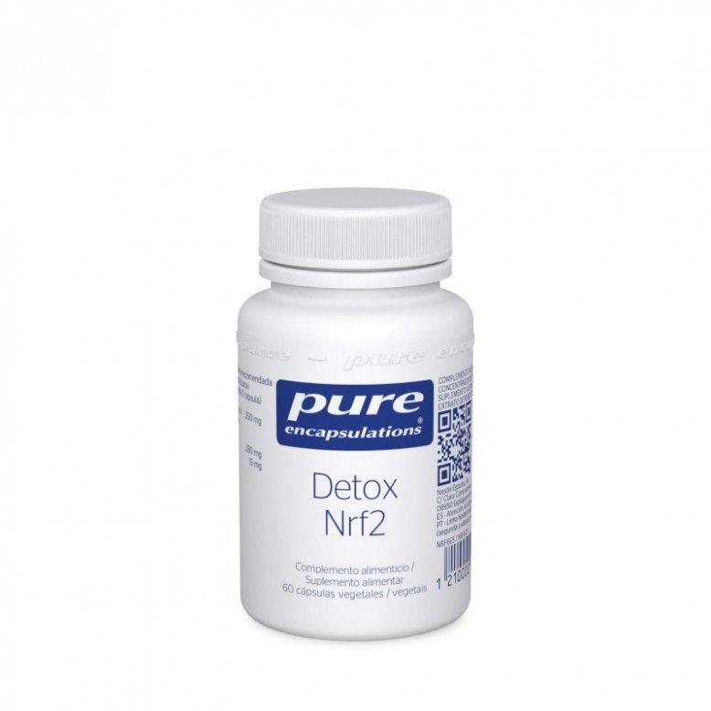 Pure Encapsulations Detox NRF2 60 Cápsulas