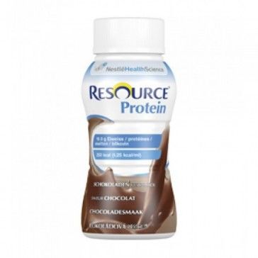 Nestlé Resource Protein Solução Oral Chocolate Frasco 4x200ml