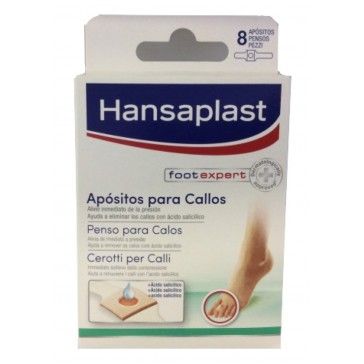 Hansaplast Foot Expert Penso para Calos 8 Unidades